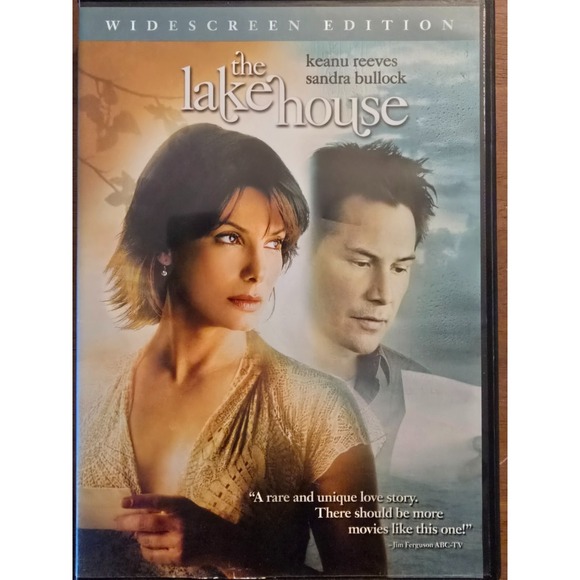 Other - The‎ Lake House (DVD, 2006), Bullock, Reeves, Excellent Condition